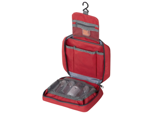 Набор для путешествий «Fly away», Цвет красный