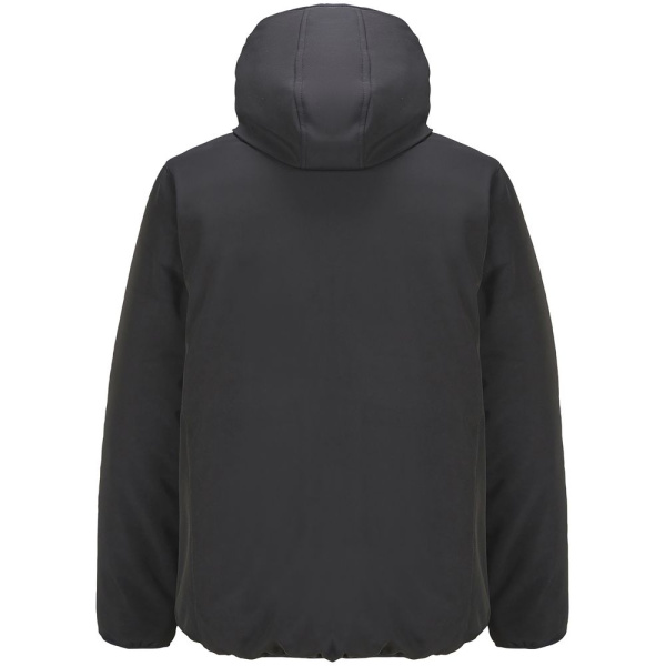 Куртка софтшелл с капюшоном мужская Falcon Men, черная, S–4XL