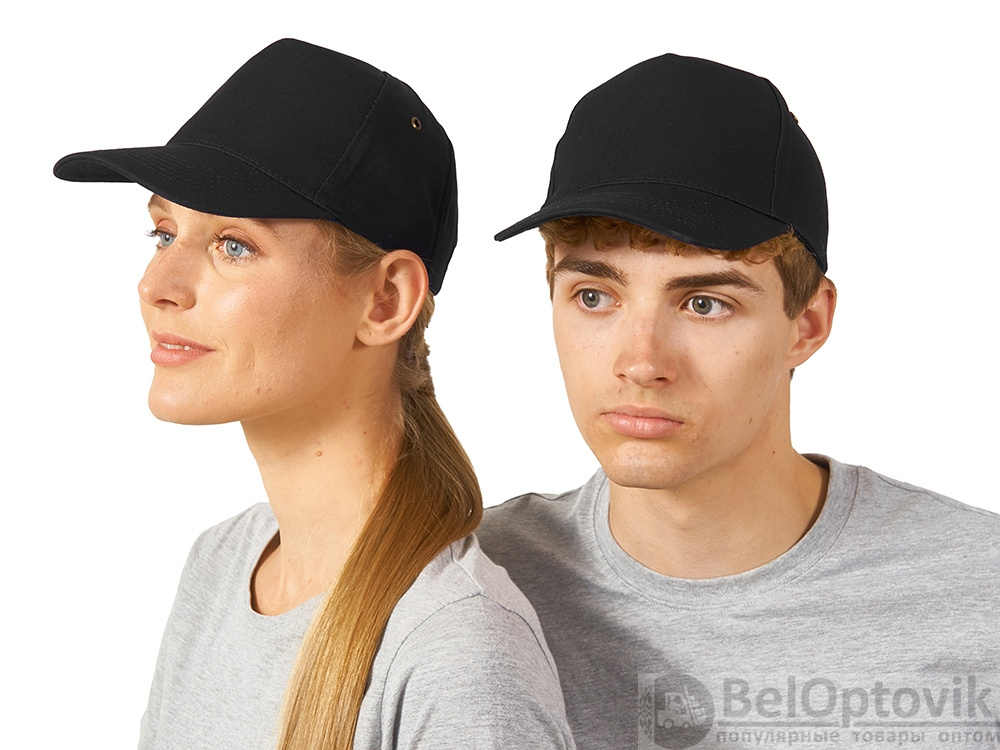 Бейсболка «New York», Цвет черный