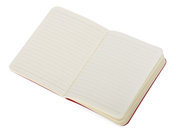 Блокнот A6 «Stitch», Цвет красный