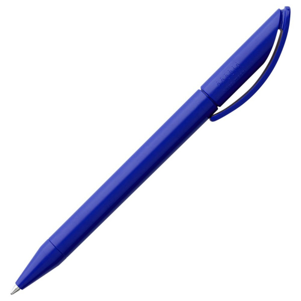 Ручка шариковая Prodir DS3 TPP, синяя, 13,8х1 см