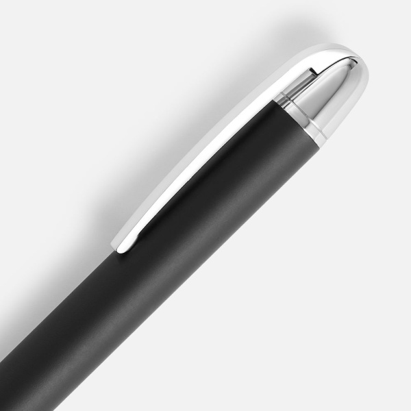 Ручка шариковая Arc Soft Touch, черная, 13,8х1,2 см