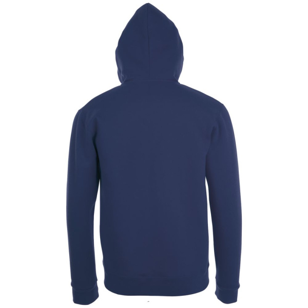 Толстовка унисекс Stone, темно-синяя, XS–3XL