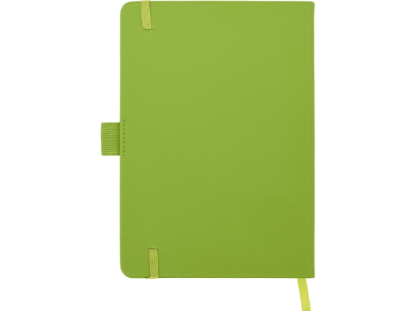 Блокнот А5 в твердой обложке «Vision 2.0» soft-touch, Размер А5, Цвет зеленое яблоко