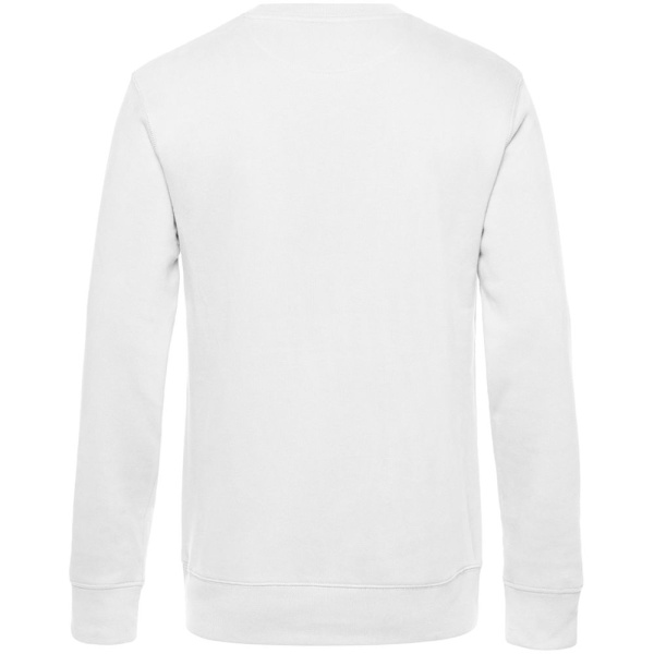 Свитшот унисекс King, белый, XS–4XL
