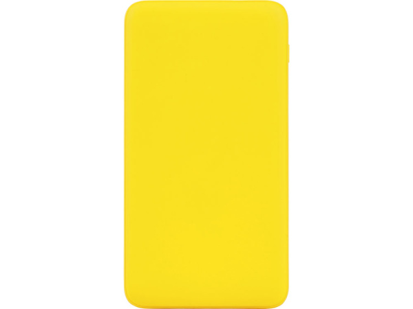 Внешний аккумулятор "Powerbank C2", 10000 mAh, Цвет желтый