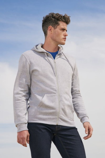 Толстовка унисекс Stone, ярко-зеленая, XS–3XL