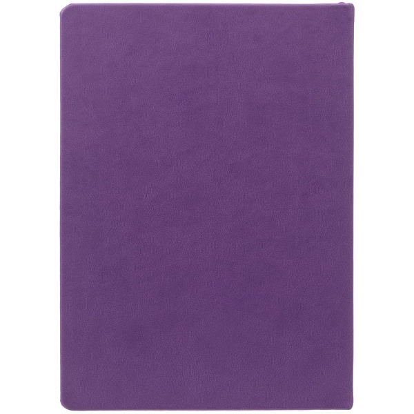 Ежедневник Cortado, недатированный, фиолетовый, 15х21х1,8 см