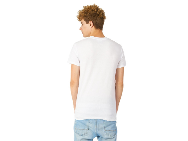 Футболка «Sydney» с подвернутыми рукавами, мужская, Размер 2XL, Цвет белый