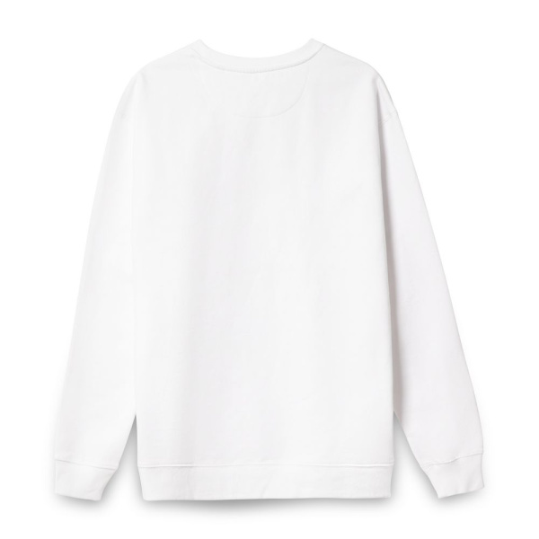 Свитшот унисекс Columbia, белый, XS–5XL