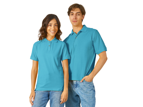 Рубашка поло «Boston 2.0» мужская, Размер XL, Цвет лазурный