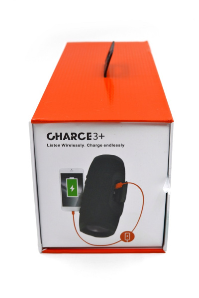 Беспроводная (портативная) колонка JBL CHARGE 3+ Черная