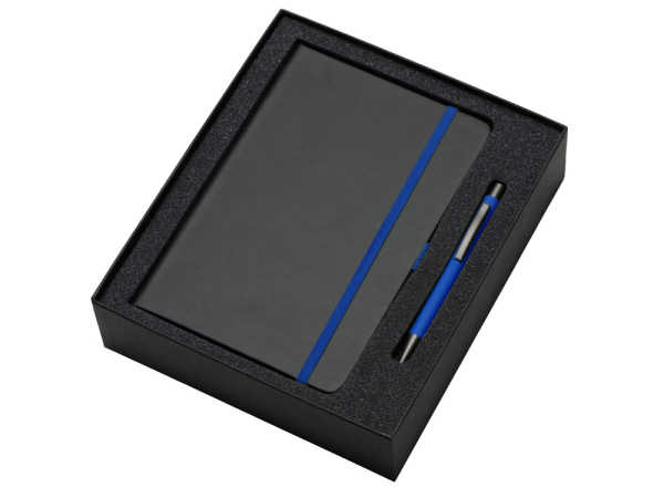 Подарочный набор «Jacque» 2.0., Цвет синий, серый