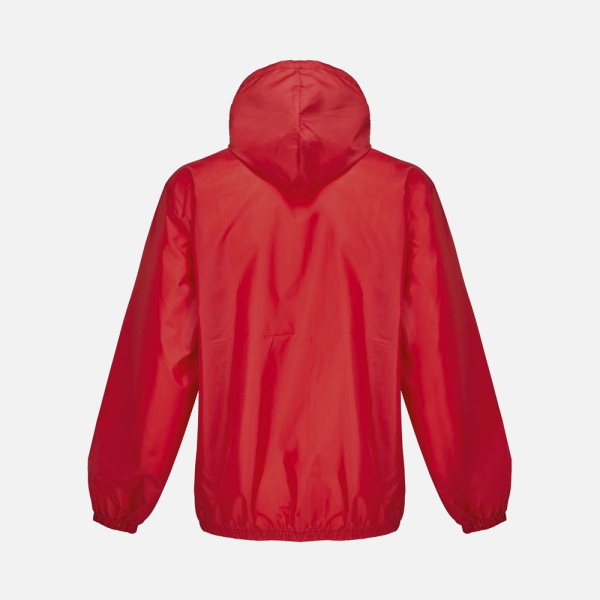 Ветровка унисекс Shield, красная, XS–XXL