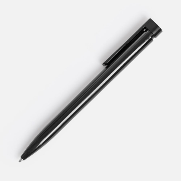 Ручка шариковая Liberty Polished, черная, 14,7х1 см