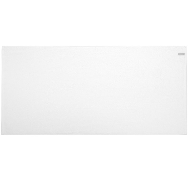 Полотенце отельное For Rooms, большое, белое, 70х140 см