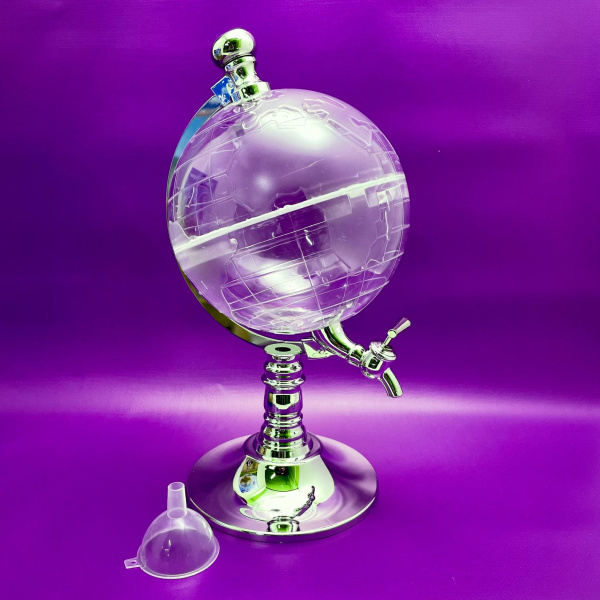 Мини Бар "Глобус" диспенсер для напитков 3,5 литра Globe Drink