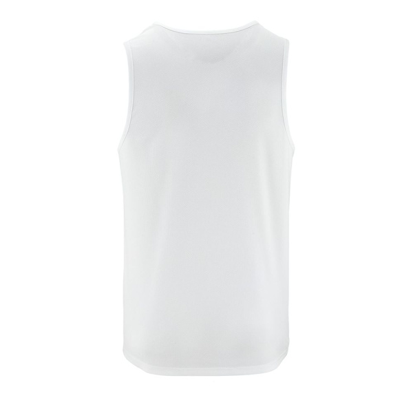 Майка мужская Sporty TT Men, белая, S–3XL