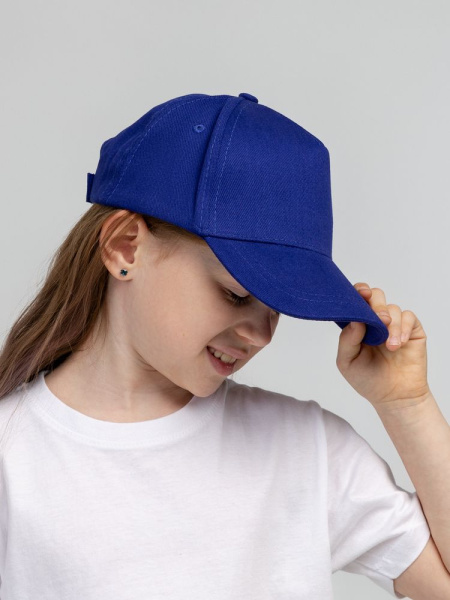 Бейсболка детская Standard Kids, синяя, 52-54