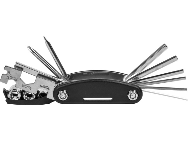 Многофункциональный инструмент «Multi-16», Цвет черный, серебристый
