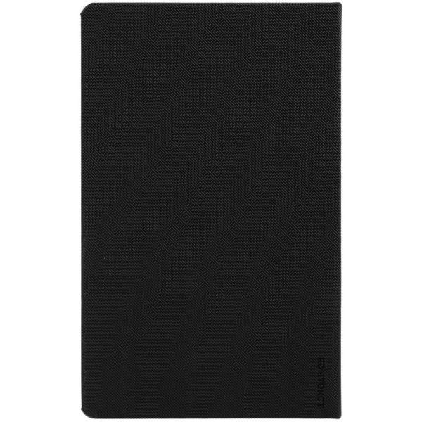Ежедневник Grade, недатированный, черный, 13х21x1,7 см