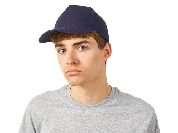 Бейсболка «New York», Цвет темно-синий