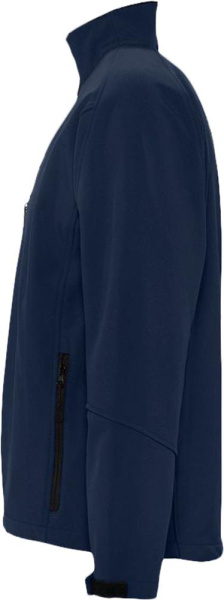 Куртка мужская на молнии Relax 340, темно-синяя, S–3XL