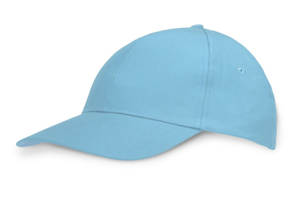 Бейсболка «Detroit», Размер 57, Цвет светло-синий
