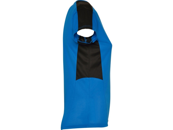 Спортивная футболка «Suzuka» женская, Размер L, Цвет королевский синий/черный