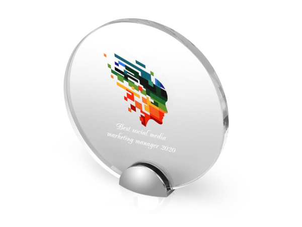 Награда «Disk», Цвет прозрачный