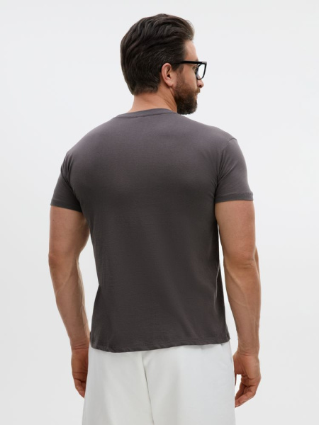 Футболка унисекс Regent 150, темно-серая, XS–3XL