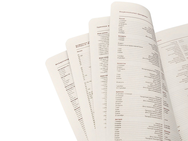 Ежедневник недатированный А5 «Parliament», Размер A5, Цвет темно-серый