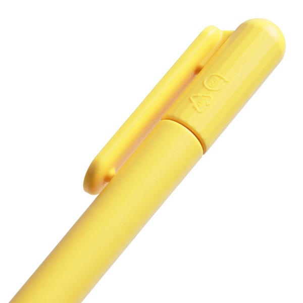 Ручка шариковая Prodir DS6S TMM, желтая, 12,5x1,1 см