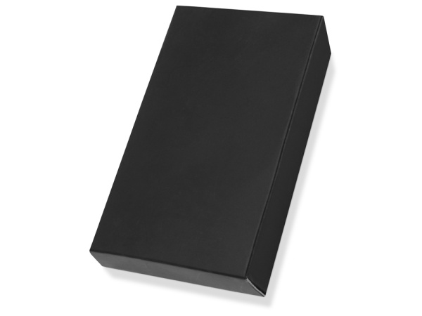 Держатель для карт «Verlass» c RFID-защитой, Цвет черный/серебристый