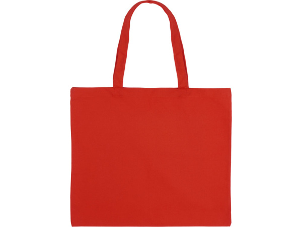 Сумка-оверсайз «Jenny» из хлопка 340 г/м2, Цвет красный