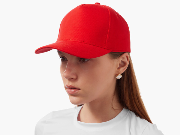 Бейсболка «Florida», Цвет красный