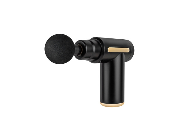 Массажер-пистолет для тела «Wellness Phantom», Цвет черный