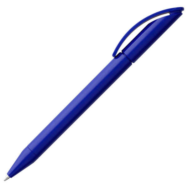 Ручка шариковая Prodir DS3 TPP, синяя, 13,8х1 см
