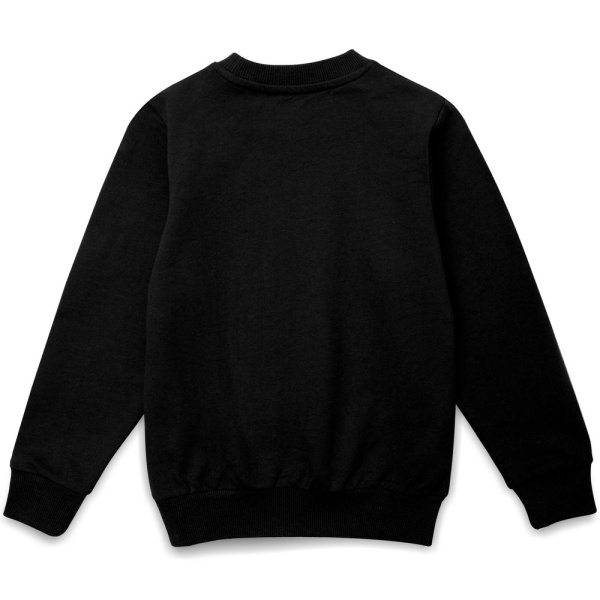 Свитшот детский Toima Kids 2.0, черный, 6–14 лет