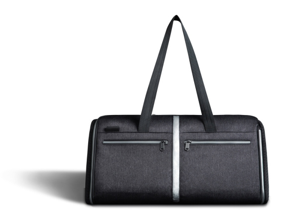 Антикражная спортивная сумка FlexPack Gym, Цвет серый