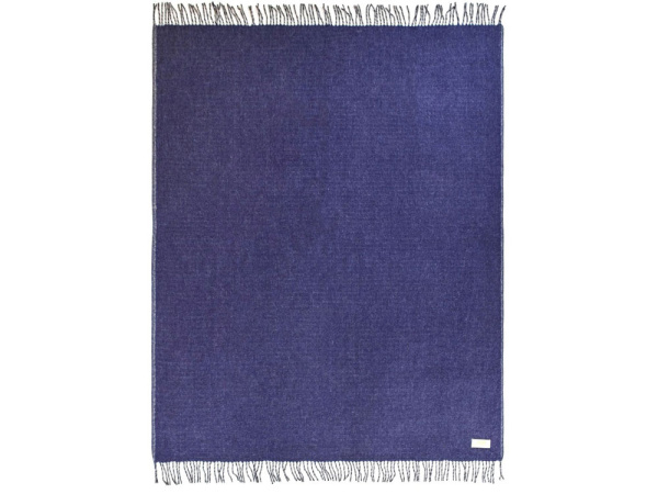 Плед «DEVIKA 7016», Цвет синий