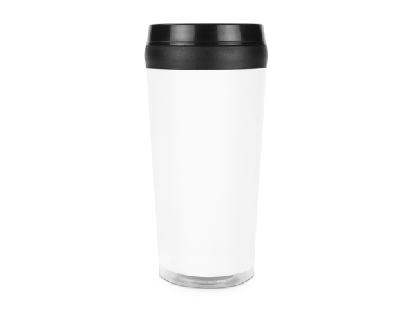 Термокружка «Уитленд», Цвет черный/прозрачный