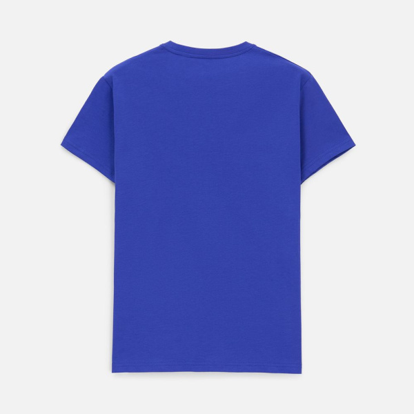 Футболка унисекс T-Bolka 200, ярко-синяя, S–4XL