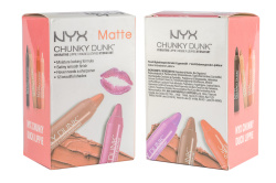 Матовая помада для губ Nyx Chunky Dunk Hydrating Lippie