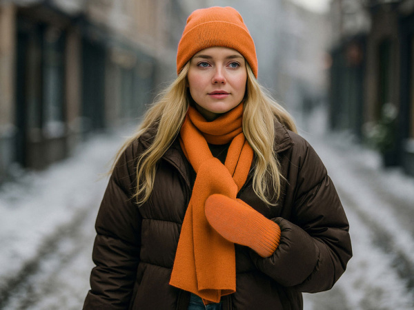 Подарочный набор  «Dunant», Цвет оранжевый