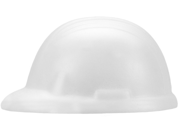 Антистресс «Каска», Цвет белый