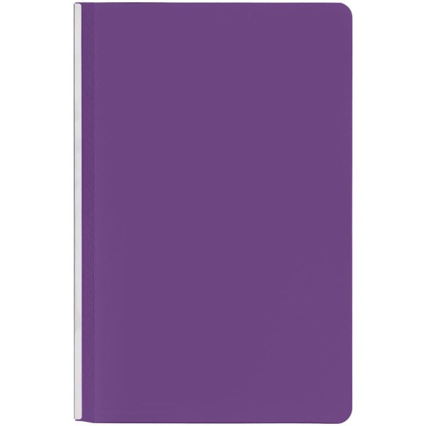 Ежедневник Aspect на заказ, недатированный, фиолетовый, 13,6х20,8х1 см