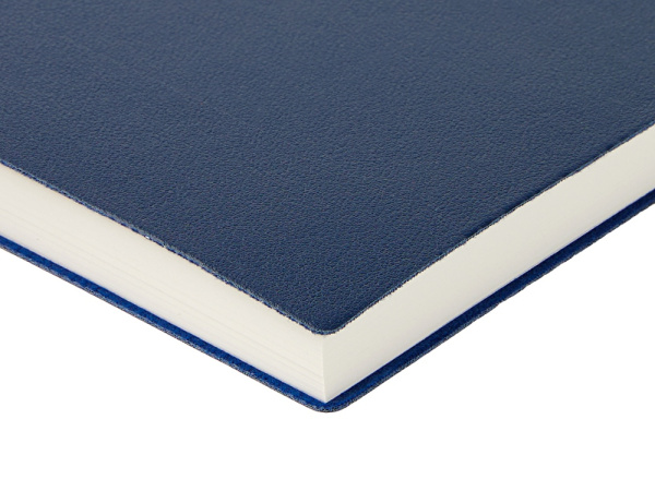 Ежедневник недатированный А5 «Grand», Цвет темно-синий