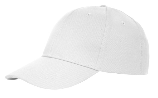 Бейсболка «Oklahoma», Цвет белый