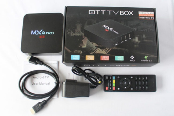 Приставка смарт ТВ на Android MXQ Pro 4K (TV BOX)